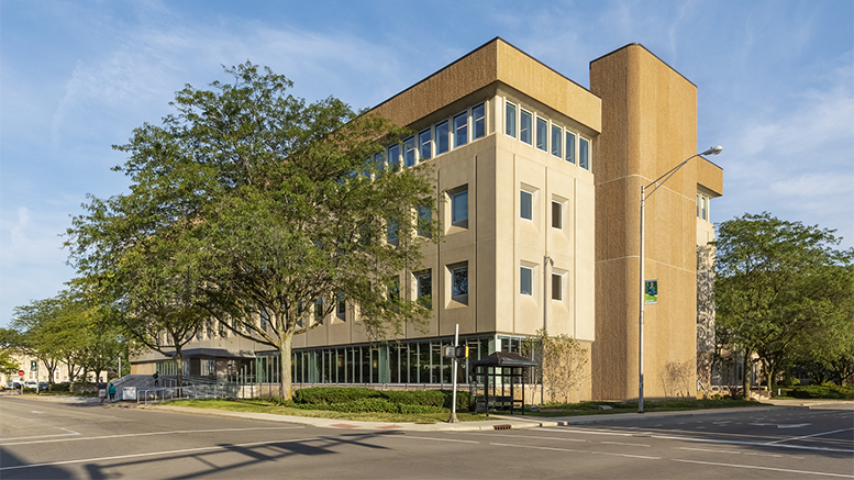 Ivy Tech Community College Fisher Building in Muncie. Photo provided