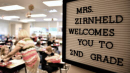 Mrs. Zirnheld's 2nd grade class. Photo provided