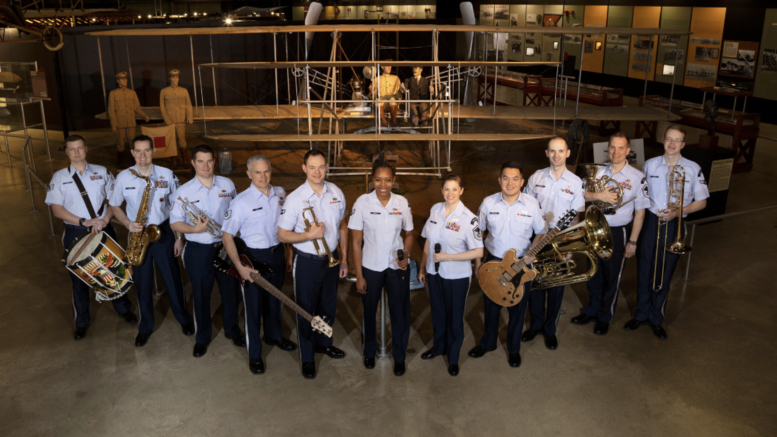Airforce Band of Flight. Photo provided