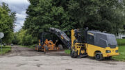 The Muncie Streets Department's new milling machine is picture. Photo provided