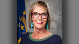 Lt. Gov. Suzanne Crouch, Indiana’s Secretary of Agriculture and Rural Development.