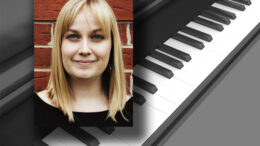 Local piano teacher Christina Whitlock.