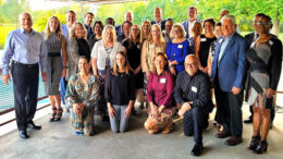 Alumni and current Fellows of Ball Brothers Foundation’s Fellows Program gathered at Delaware Country Club to celebrate the program’s 20th anniversary. Since 2004, the program has supported 40 nonprofit leaders in East Central Indiana.