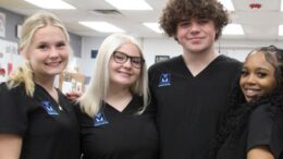 MACC Health Science Pre-Nursing students are pictured. Photo provided.