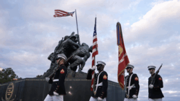 A scene from the recently produced video "Above, Below, and Beyond." You can view the video below.