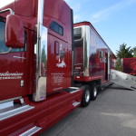 Clydesdales at Scheumann Stadium