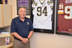 Tom Jarvis, Principal at Muncie Central High School