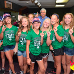 Team Indiana in the WLBC Master Command Studio. Photo: Mike Rhodes