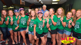 Team Indiana in the WLBC Master Command Studio. Photo: Mike Rhodes