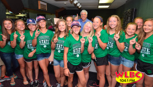 Team Indiana in the WLBC Master Command Studio. Photo: Mike Rhodes