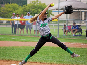Yorktown’s Savannah Baker is a big reason why the Yorktown Tigers Majors (12U) softball team is making a deep tournament run and on a path to the Little League® World Series.