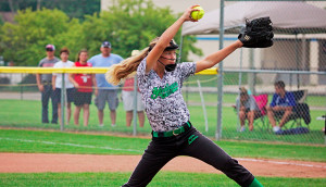 Yorktown’s Savannah Baker is a big reason why the Yorktown Tigers Majors (12U) softball team is making a deep tournament run and on a path to the Little League® World Series.
