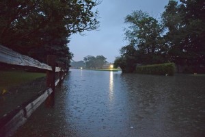 Severe thunderstorms caused flooding in cities and towns across IN. File photo by Mike Rhodes
