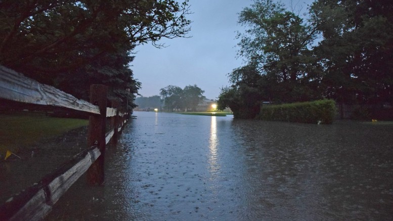 Severe thunderstorms caused flooding in cities and towns across IN. File photo by Mike Rhodes