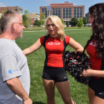 BSU Football—Paint the Town Red at Canan Commons