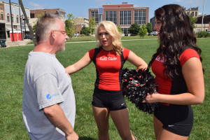 BSU Football—Paint the Town Red at Canan Commons