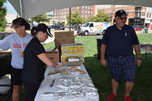 BSU Football—Paint the Town Red at Canan Commons