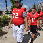 BSU Football—Paint the Town Red at Canan Commons