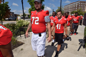 BSU Football—Paint the Town Red at Canan Commons