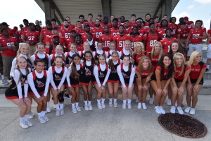 BSU Football—Paint the Town Red at Canan Commons