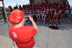 BSU Football—Paint the Town Red at Canan Commons