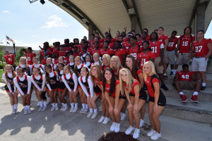 BSU Football—Paint the Town Red at Canan Commons