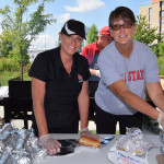 BSU Football—Paint the Town Red at Canan Commons