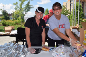 BSU Football—Paint the Town Red at Canan Commons