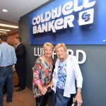 Coldwell Banker Lunsford open house at their new facility in downtown Muncie