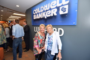 Coldwell Banker Lunsford open house at their new facility in downtown Muncie