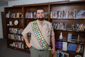 Muncie Central Senior Charlie Murphy has earned 137 merit badges—every single one offered by the Boy Scout program.