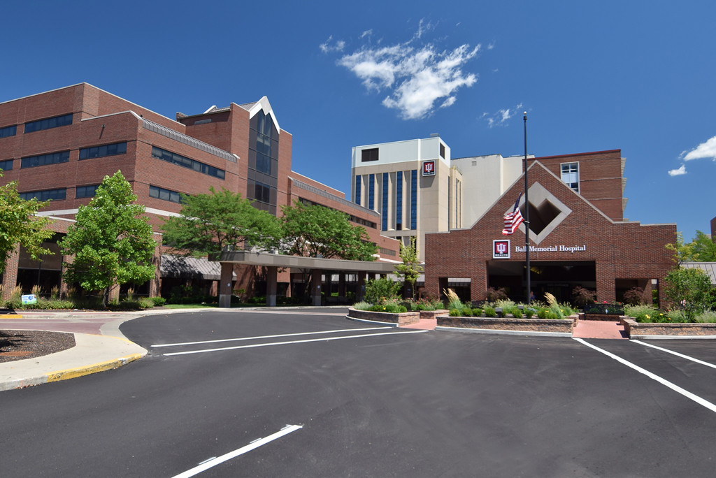 IU Health Ball Memorial Hospital. Photo by: Mike Rhodes