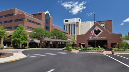 IU Health Ball Memorial Hospital. Photo by: Mike Rhodes