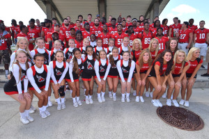 BSU Football—Paint the Town Red at Canan Commons