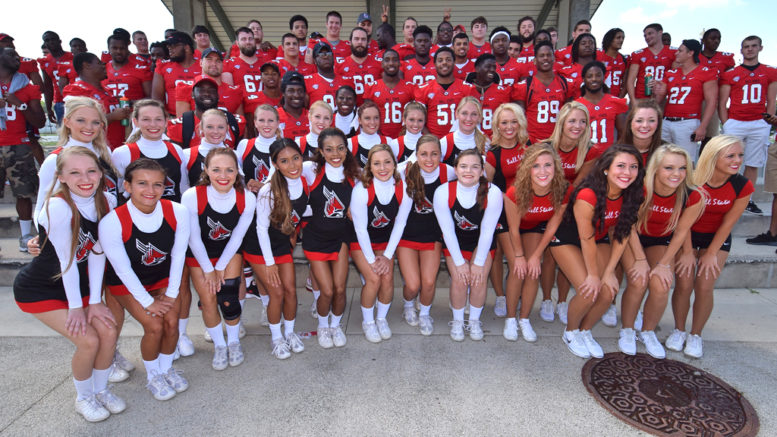 BSU Football—Paint the Town Red at Canan Commons