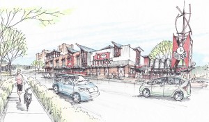 Graphical representation of facility named, GearBox: Muncie—A Maker Hub