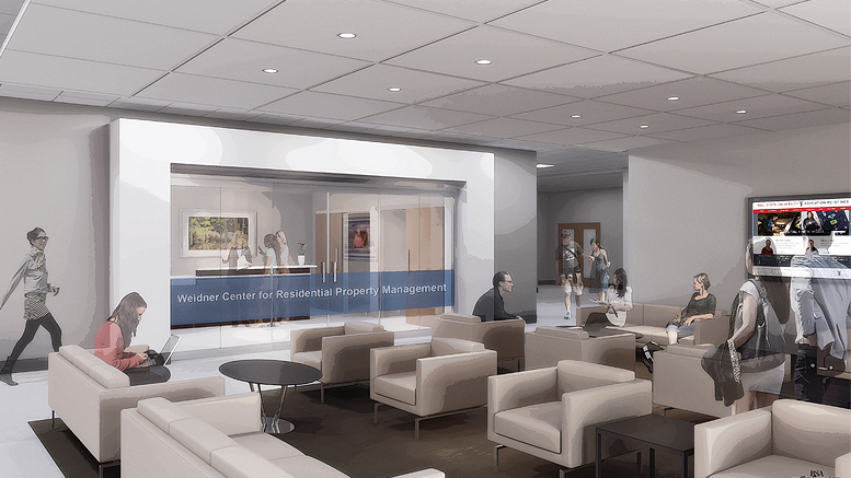 Weidner Center Rendering. Photo provided.