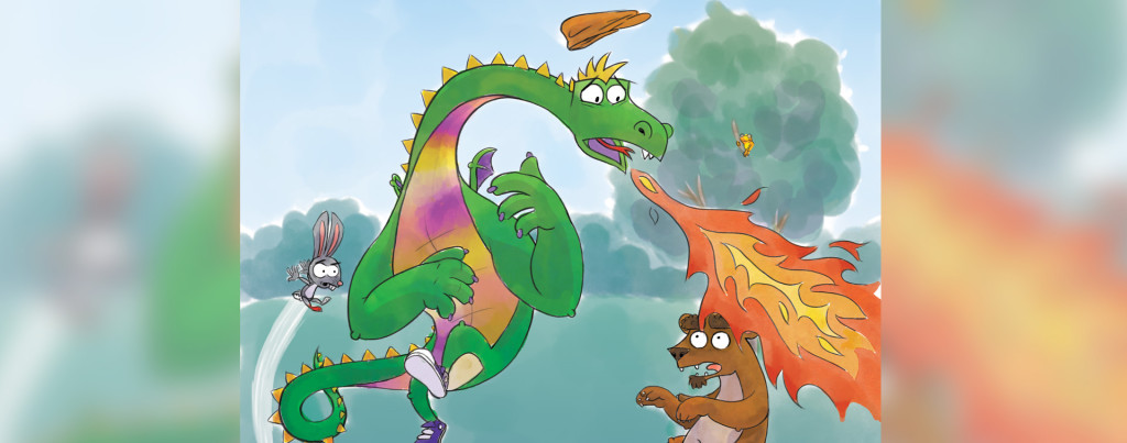 “Patches and the Delightful Dragon Day." Illustrations by: Jason Harlow