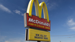 McDonald's exterior signage on Chadam Lane