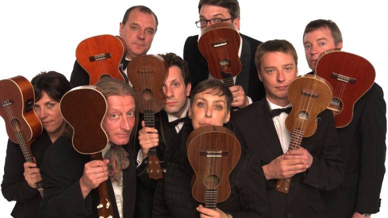 Ukulele Orchestra of Great Britain. Photo: Copyright Kirill Semkow 2013