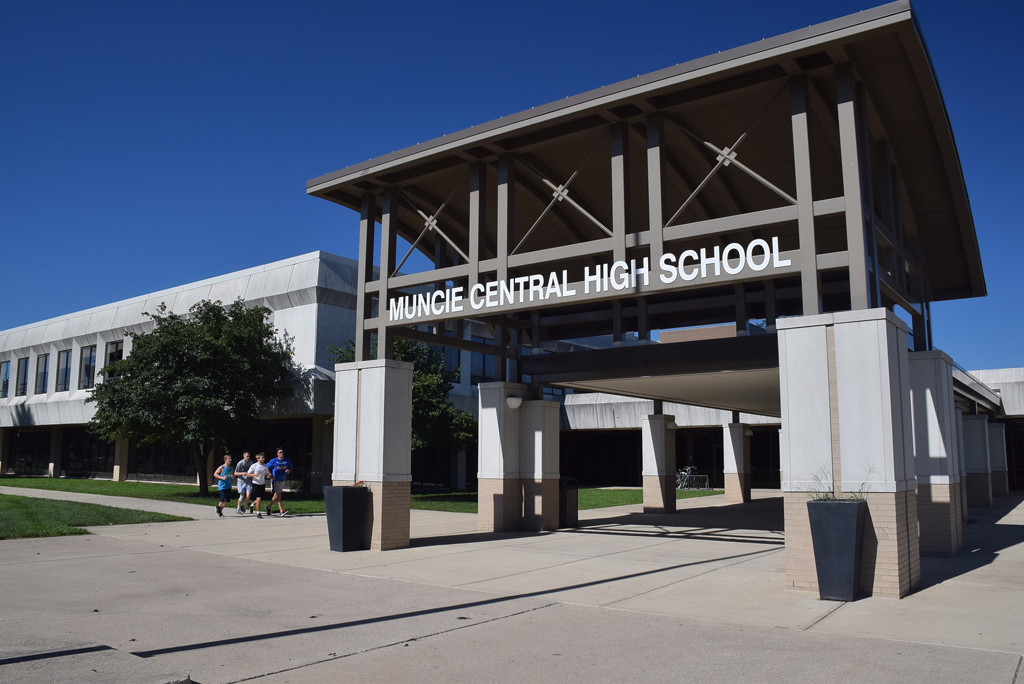 Muncie Central High School. Photo by: Mike Rhodes