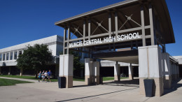 Muncie Central High School. Photo by: Mike Rhodes