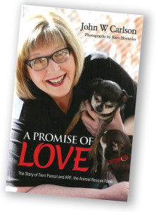 "A Promise of Love" is available for $15 during ARF business hours. Book photographs are by: Kurt Hostetler