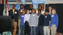 Kids from the 2014 Great Futures Recognition Luncheon are pictured. Photo provided.