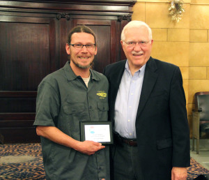 Small Business Steward: Chris Piche of The Fickle Peach and Doug Bakken.