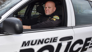 Sgt. Mace of the Muncie Police Department SWAT team is pictured. Photo by: Mike Rhodes