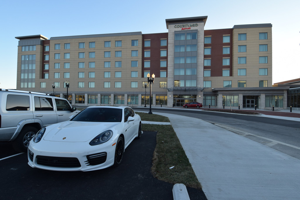 The Erskine Green Training Institute & Teaching Hotel is inside the new Courtyard by Marriot in downtown Muncie. Photo by: Mike Rhodes