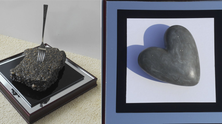 “Fork in the Road” and “Heart-Stone.” By: Tom Farris