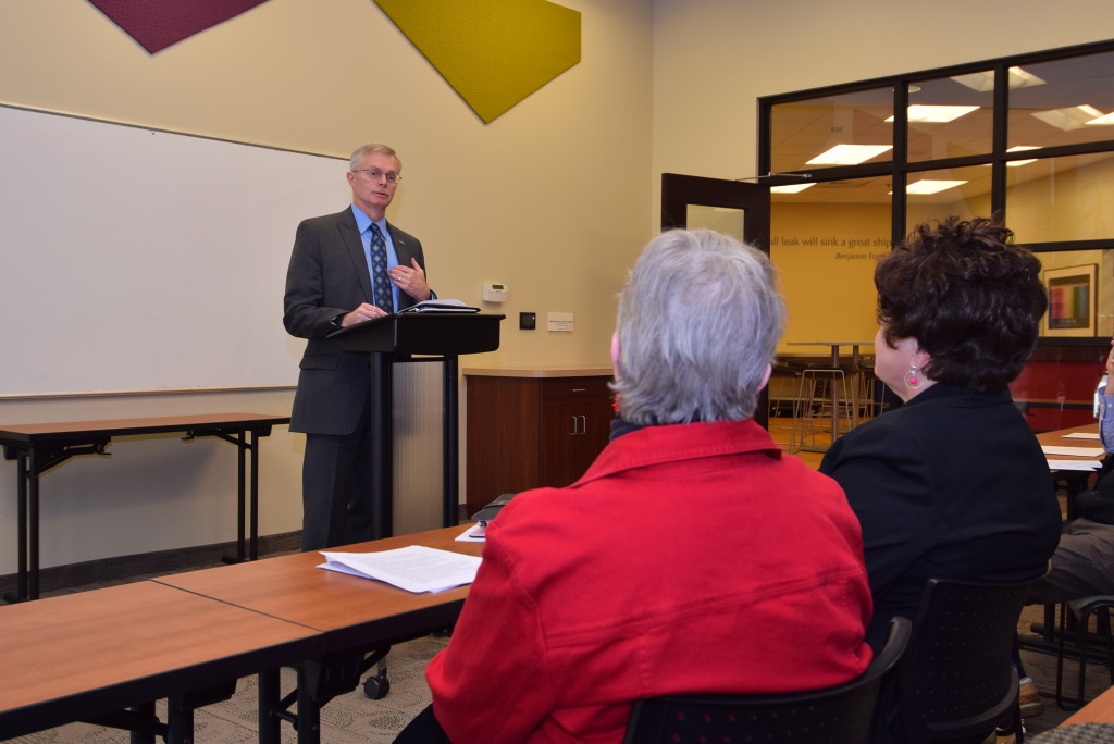 Jeff Sikora, Board Chair of Second Harvest Food Bank. Photo by: Mike Rhodes