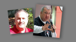 Left to right—Dave Pilkington and Al Holdren.